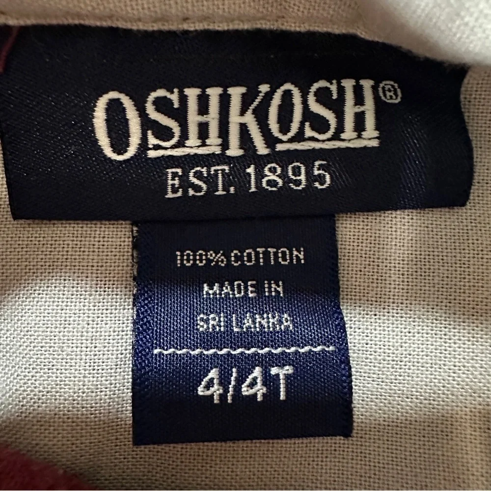 OshKosh Bgosh soft corduroy
